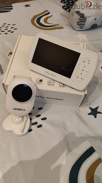 Gently Used Baby Monitor - Excellent Condition