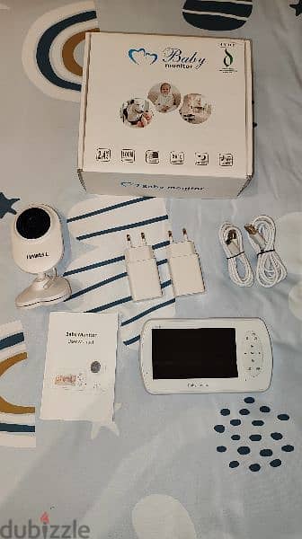 Gently Used Baby Monitor - Excellent Condition 1