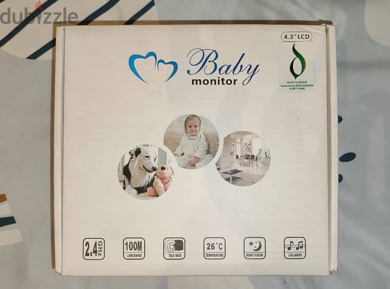 Gently Used Baby Monitor - Excellent Condition 3