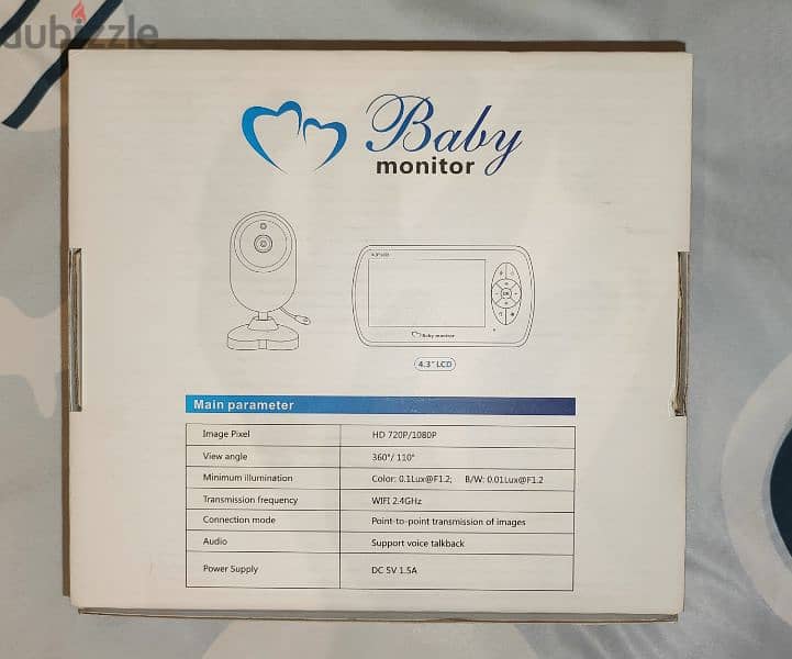 Gently Used Baby Monitor - Excellent Condition 4