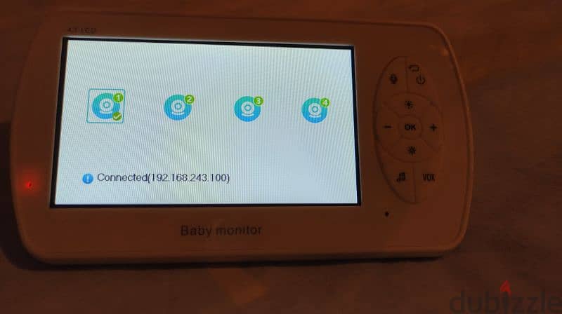 Gently Used Baby Monitor - Excellent Condition 5