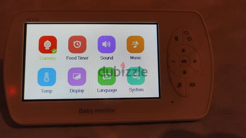 Gently Used Baby Monitor - Excellent Condition 6