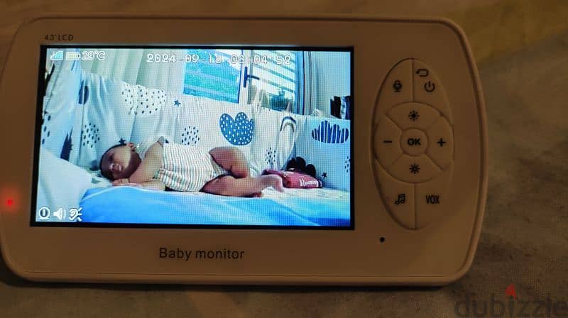 Gently Used Baby Monitor - Excellent Condition 7