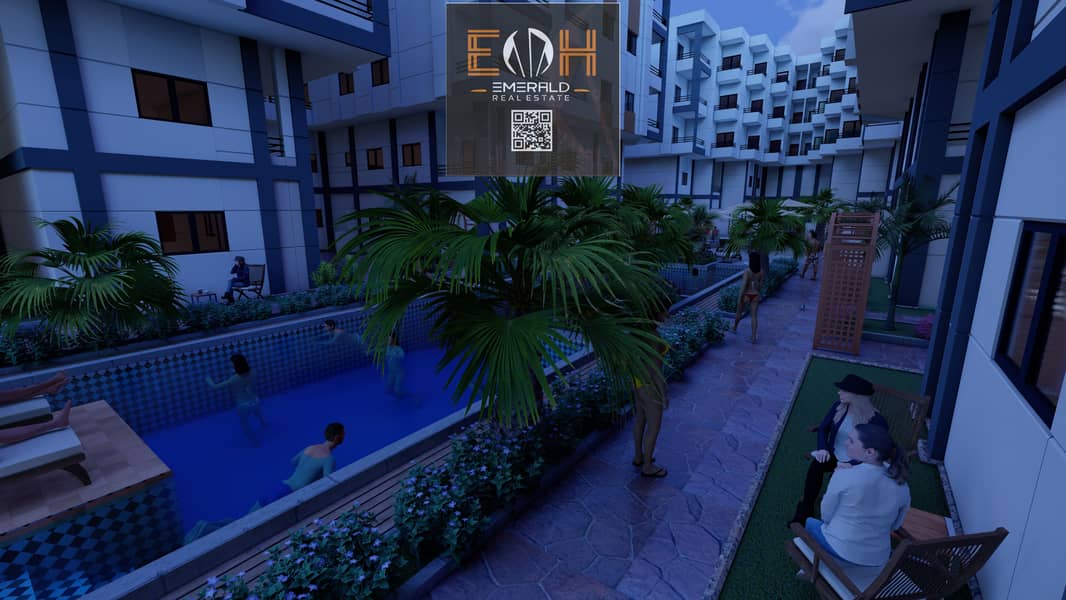 Own your tourist apartment directly on the walkway, Hurghada - Red Sea 2