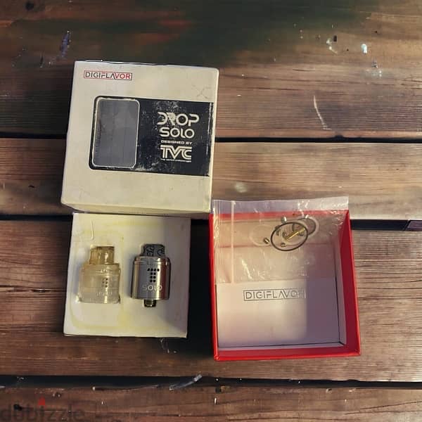 تانك دروب limited edition Digiflavor DROP RDA Tank 1