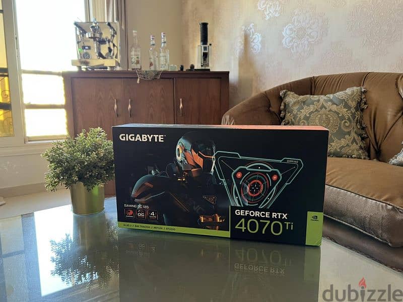 GIGABYTE GEFORCE RTX 4070 TI 12 G GAMING OC 2