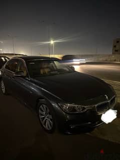 BMW 318 2018