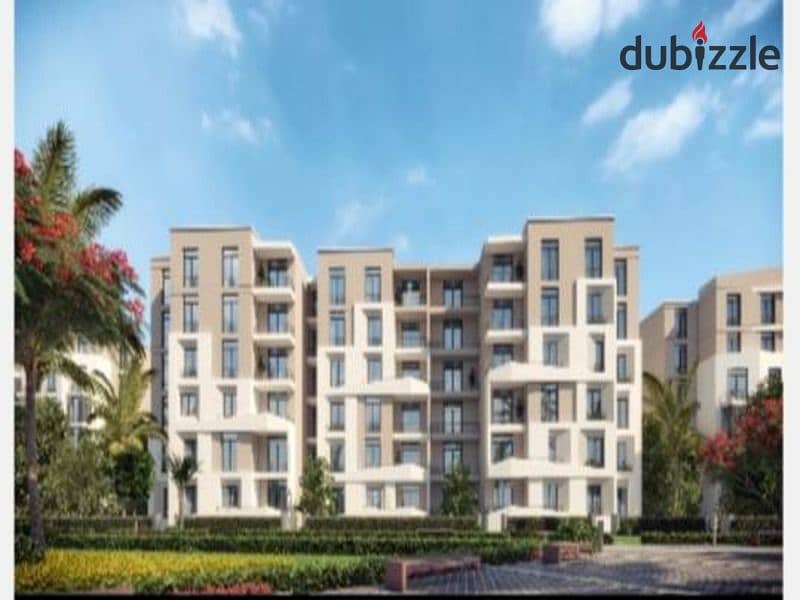 Duplex 208 m + 150 m garden for sale in Taj City Origami 4