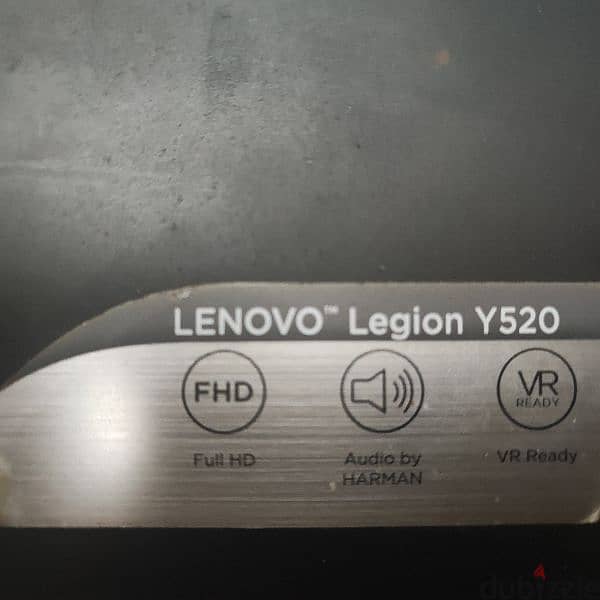 Lenovo Legion Y520 2