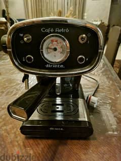 Ariete Retro Cappuccino Machine    ماكينة كابتشينو رترو