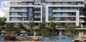 New from La Vista Real Estate Development Apartment for sale without down payment in Patio Sola Sur in Sur with Hassan Allam Patio Sola Shorouk