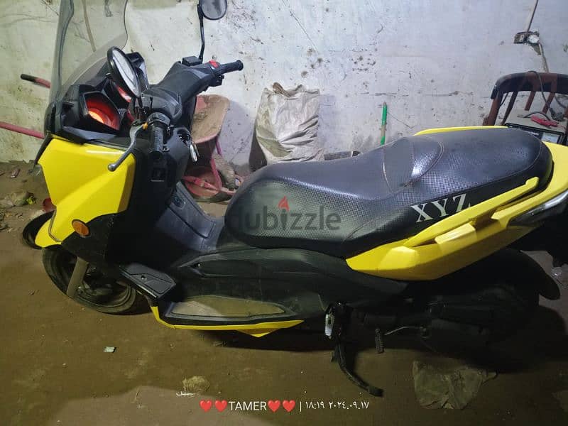 سكوتر 150cc موديل 2015 1