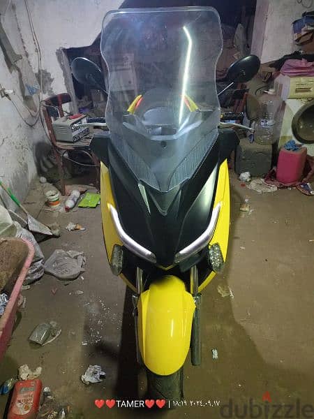 سكوتر 150cc موديل 2015 2