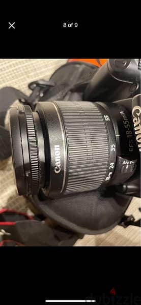 canon EOS 1100D with lens 18-55 mm 7