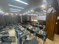 Finished Ground & 2 Floors Office in Heliopolis       AM/E 100