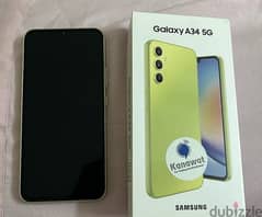 Samsung A34 0