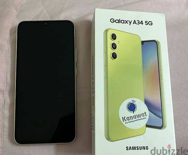 Samsung A34 0