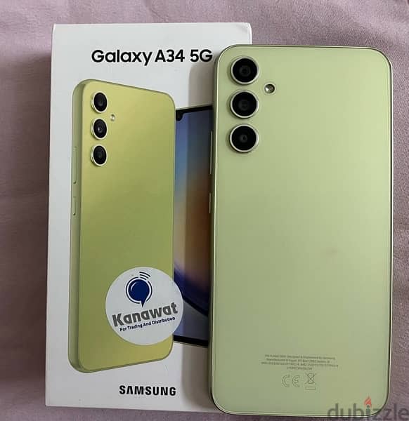 Samsung A34 4