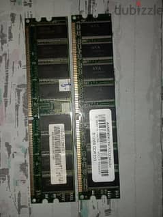 Micron MT18VDDT6472AG-262G4 512MB DDR 266 CL2 ECC PC2100U-20221-Z