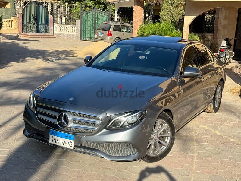 Mercedes-Benz E180 2017 0