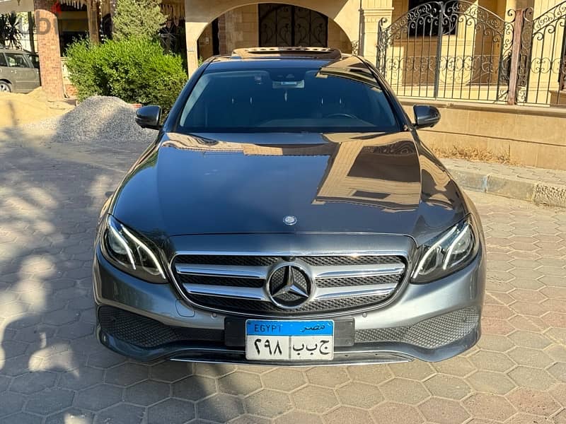 Mercedes-Benz E180 2017 1