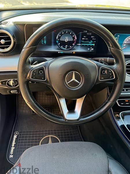 Mercedes-Benz E180 2017 9