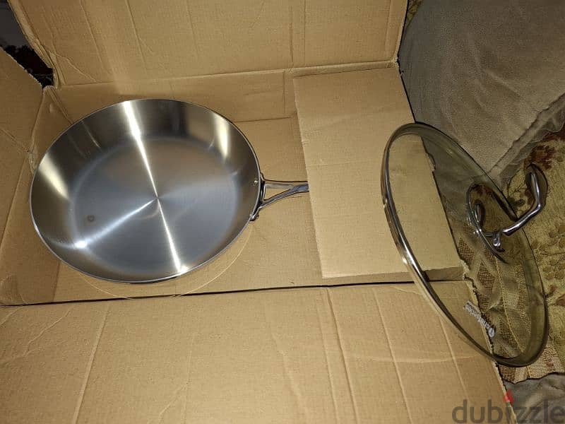 Fry Pan 28 cm Stainless nterior 2