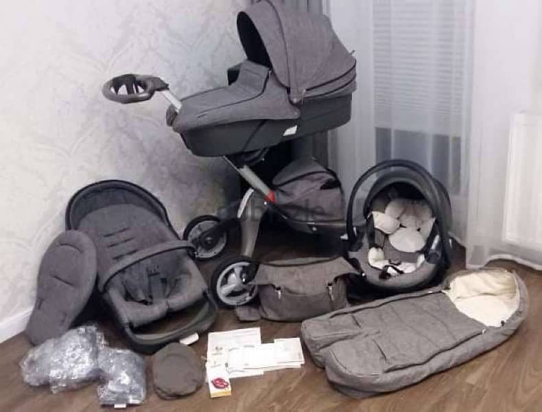 stokke stroller 1