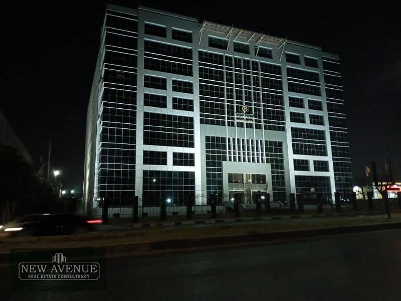 Admin Building 3000 Sqm for rent at Nasr city     MA-AD 258 1