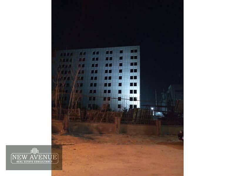 مبني ادارى 3000 متر2 غير مشطب للإيجاربمدينة نصر MA-AD 258         Nasr city 5