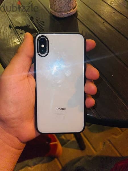 iphone x 64  100% with box  بدون اي خرابيش او اي مشاكل 1