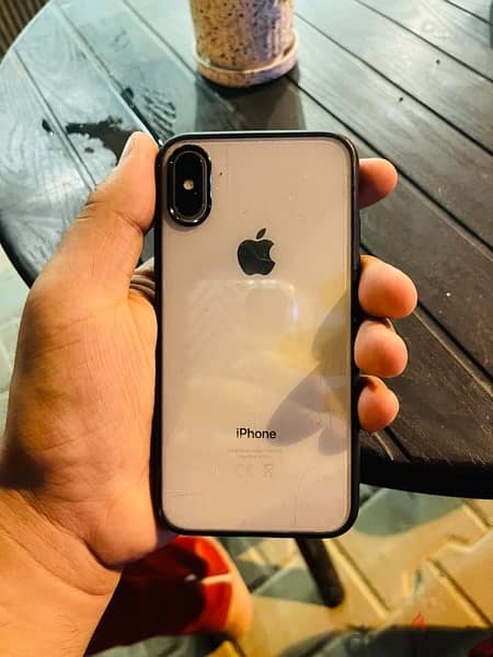 iphone x 64  100% with box  بدون اي خرابيش او اي مشاكل 3