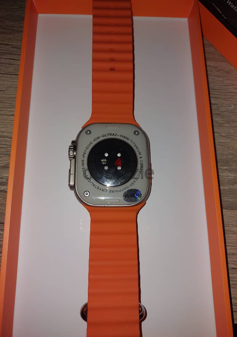 smart watch w and o x9 ultra 2 1