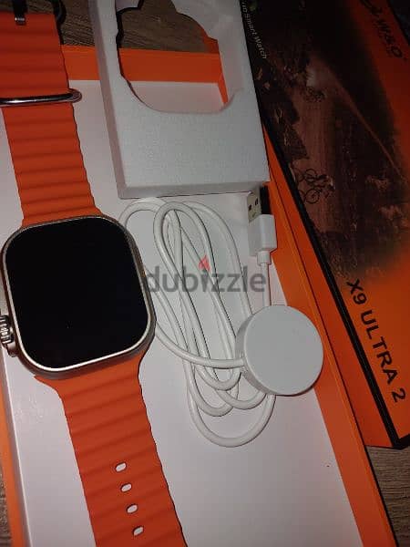 smart watch w and o x9 ultra 2 2