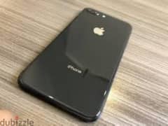 iPhone 8 Plus excellent condition