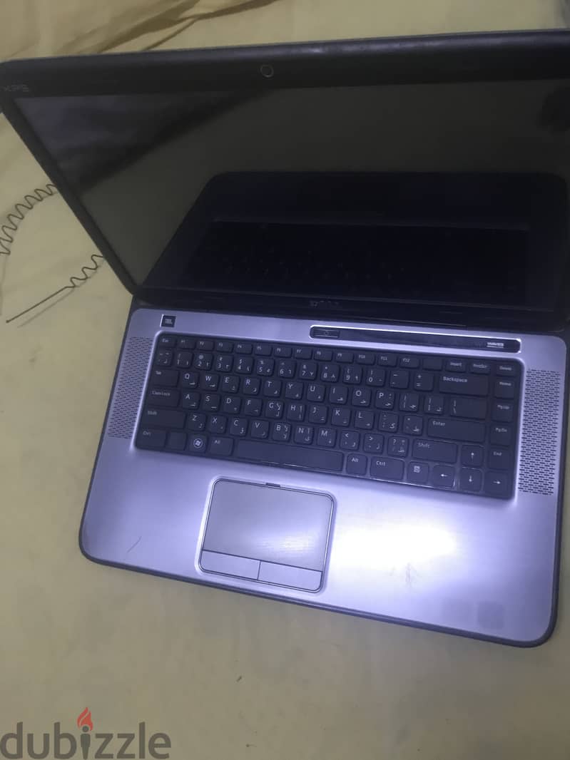 Laptop dell xps l502x hhd 256 ssd ram16 1