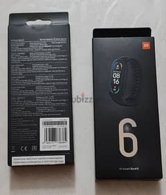 Smartwatch Mi band 6 جديدة بضمان سنه من توكيل شاومى