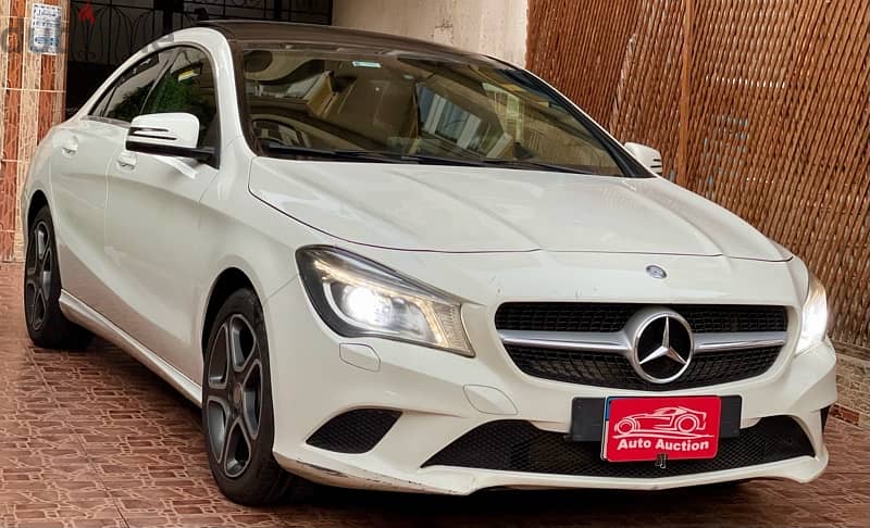 مرسيدس بنز سي إل إيه 180 2015 AMG 6