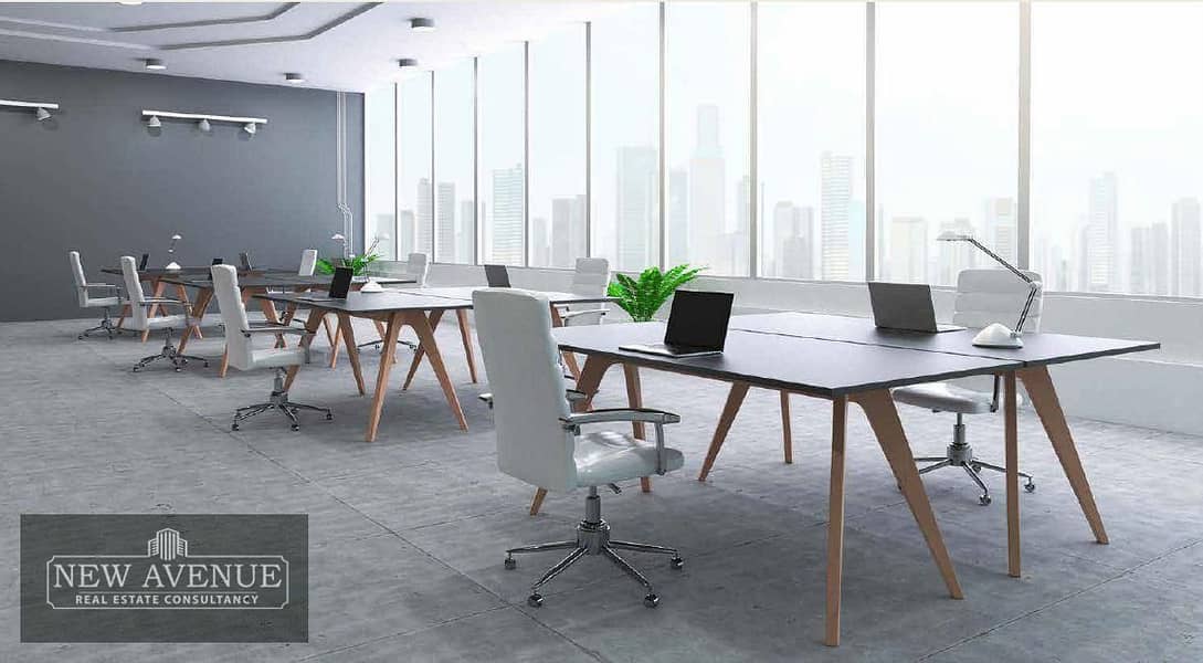 Office for sale & Installments at Golden Square New Cairo            MA-AD 278 7