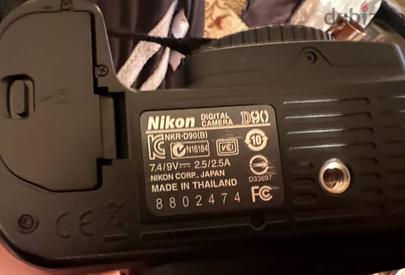 Nikon D90 3