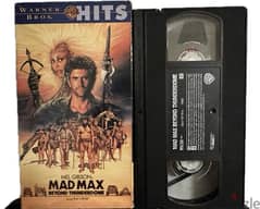 Mad Max Beyond Thunderdome (1985) VHS شريط فيديو