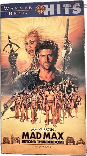 Mad Max Beyond Thunderdome (1985) VHS شريط فيديو 2