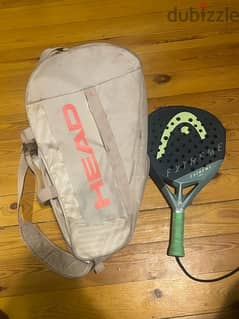 padel racket head extreme pro