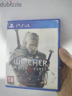 The Witcher 3 game of the year edition (الكڤر مش بتاعها)