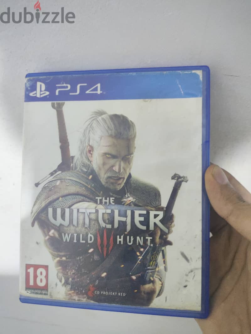 The Witcher 3 game of the year edition (الكڤر مش بتاعها) 0