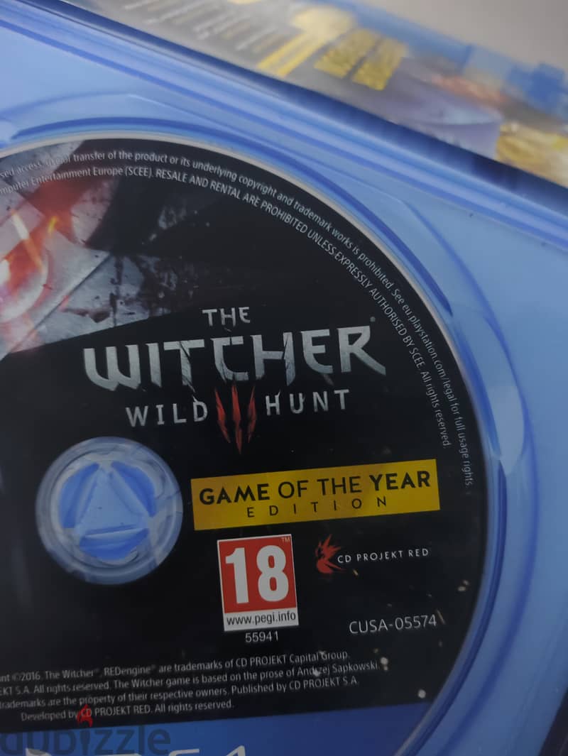 The Witcher 3 game of the year edition (الكڤر مش بتاعها) 1