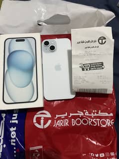 Iphone 15 256GB جرير السعودية