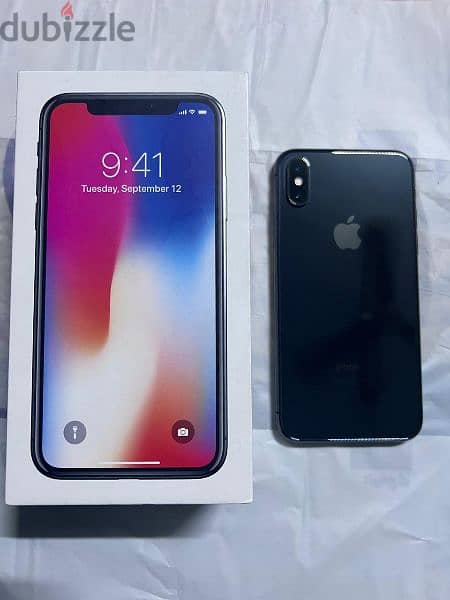 ايفون اكس iphone x 
استعمال زيرو بالكرتونه متفكش فيه مسمار 2