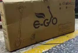 اسكوتر كهربا Ego