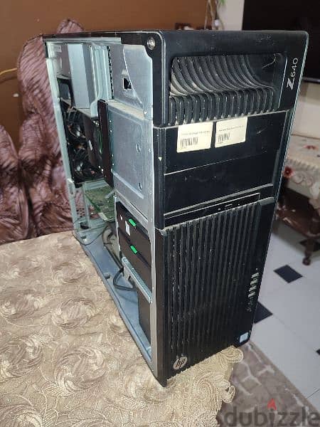 كيسة وركستيشن HP Z640 4